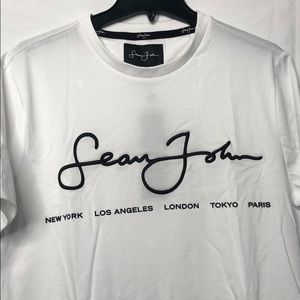 Sean Jean Limited 20 Year Anniversary T-shirt